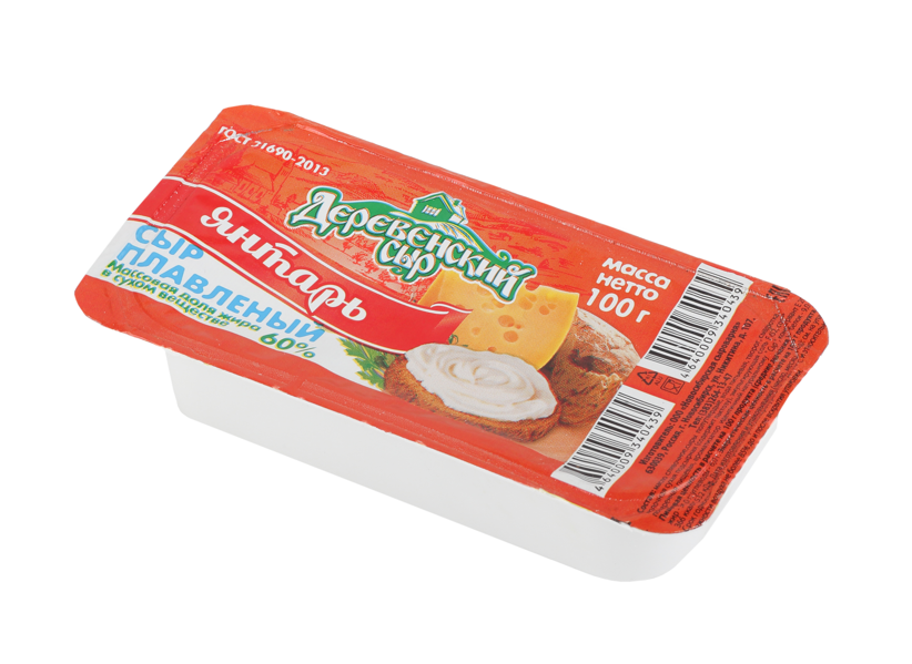 Сыр плавленый пастообразный (Фасовка 100г) Город Новосибирск