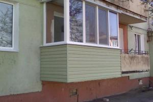 Отделка и ремонт балконов и лоджий под ключ Город Новосибирск